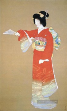 Nah Tanzvorspiel 1936 Uemura Shoen Japanisch Ölgemälde